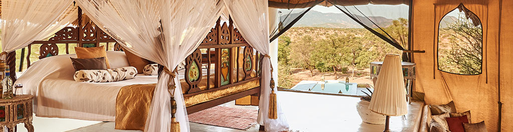 Luxury accommodation