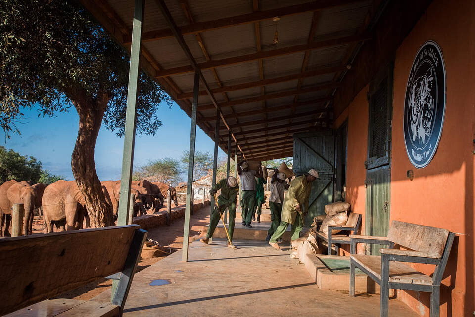 Daily Life at Voi Reintegration Unit