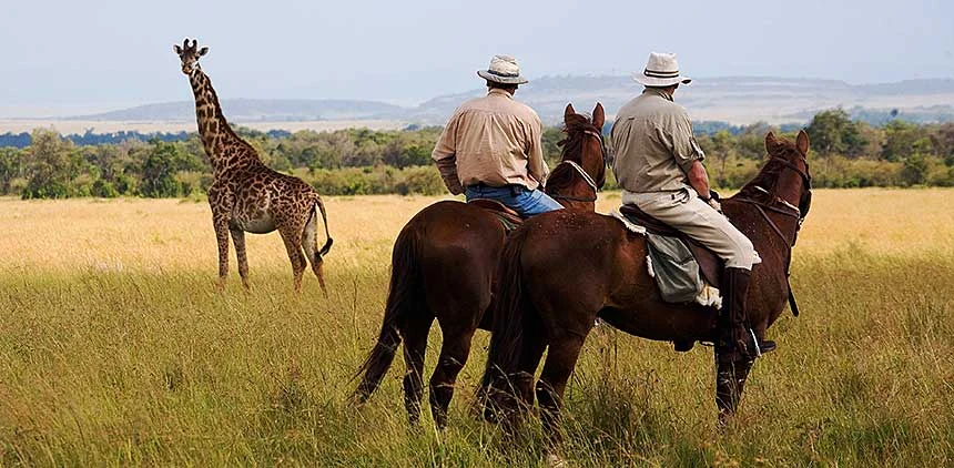 Offbeat Riding Safaris