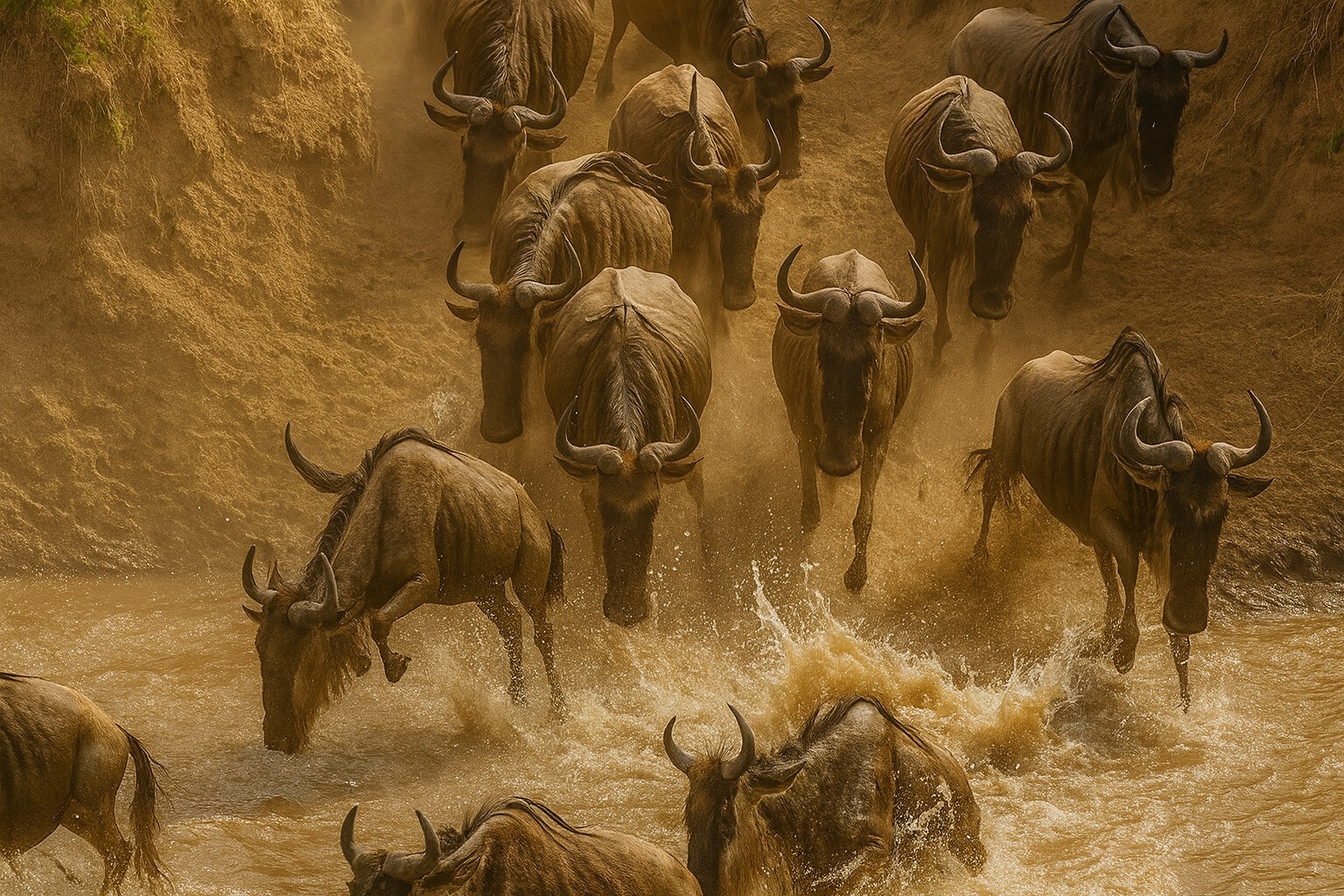 Safari attractions in Kenya
