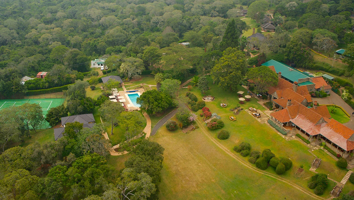 Aberdare Country Club Facilities