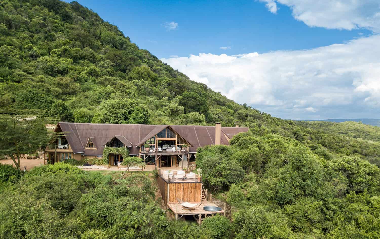Cottars Bush villa