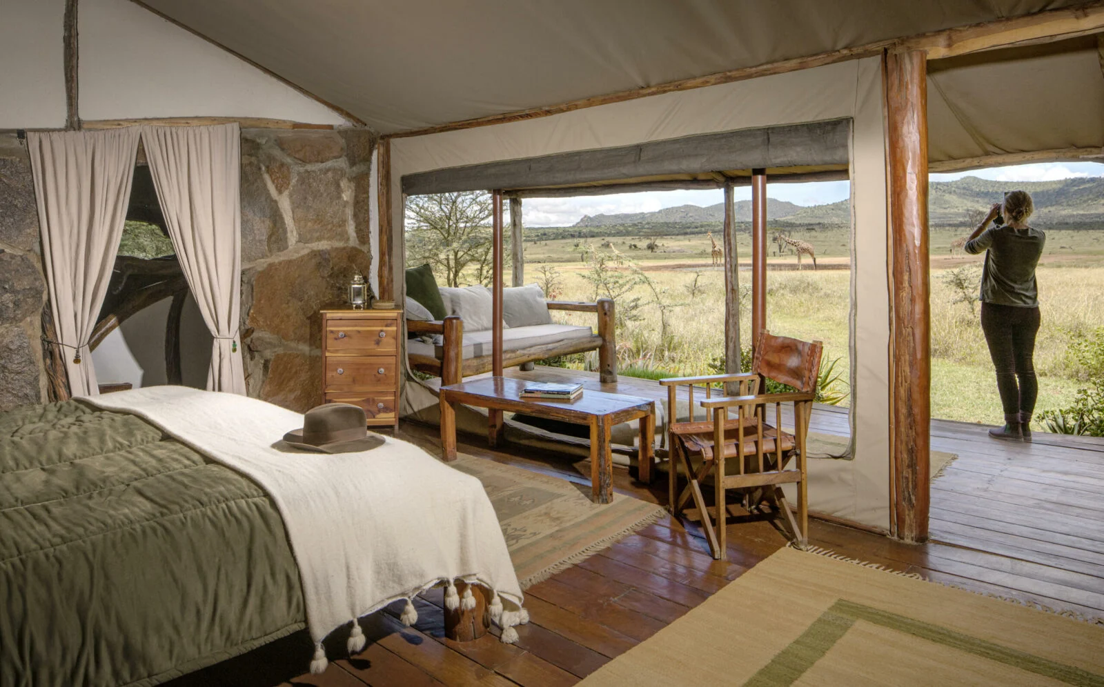 Exclusive booking of camp per group