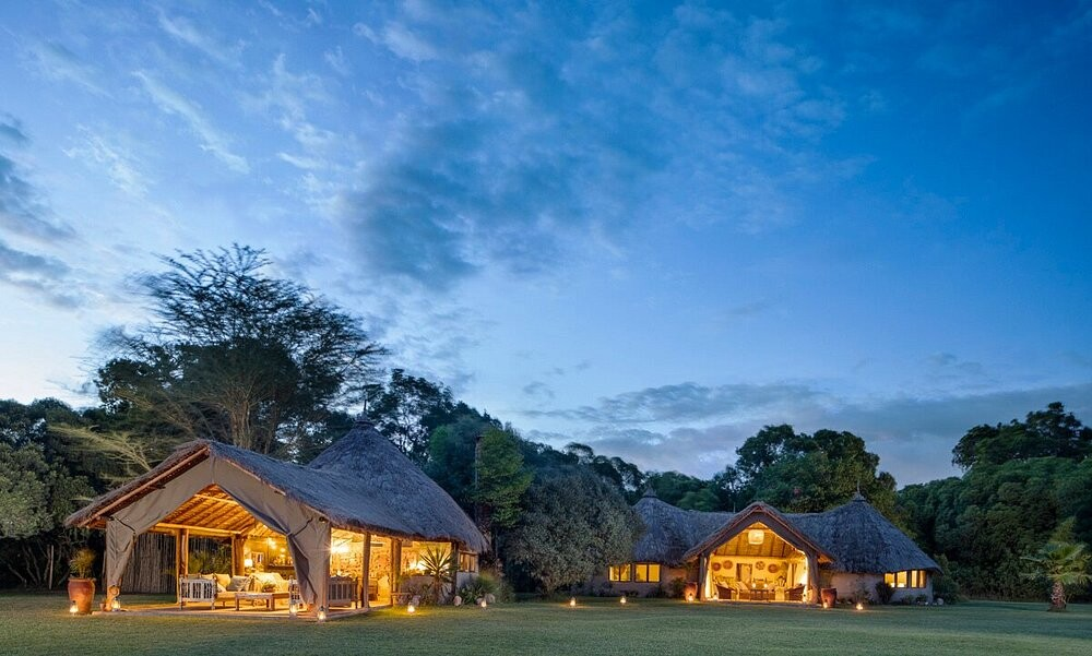 House in the wild,Masai Mara