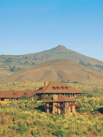 Accommodation at the great rift valley lodge