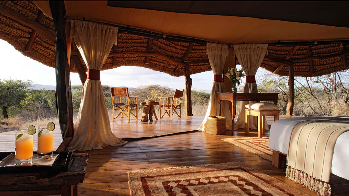 Lewa Safari Camp