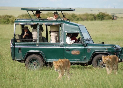 game drives