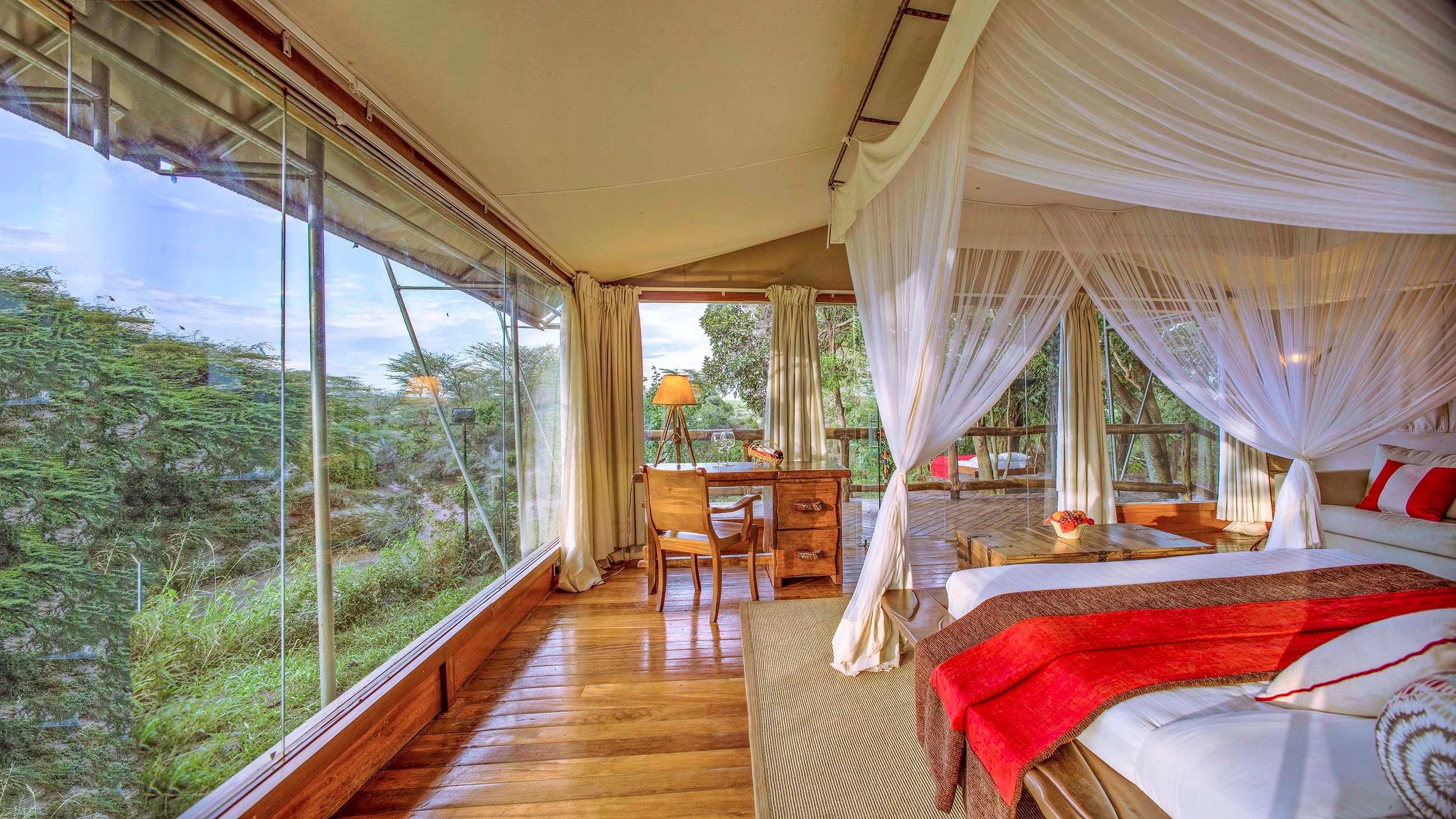 Mara Leisure Camp Accommodation