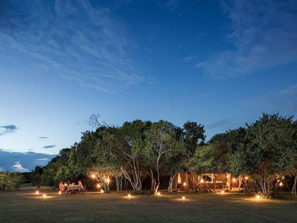 Encounter Mara camp