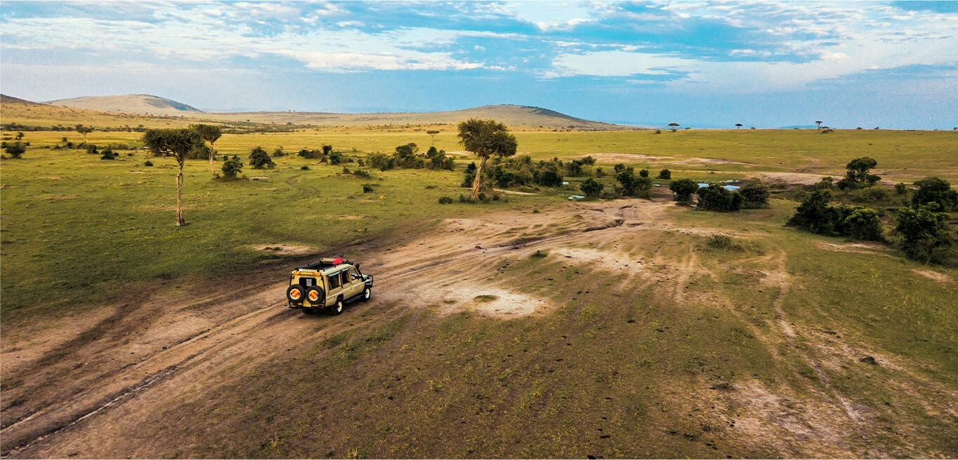 Sarova Mara Game Camp