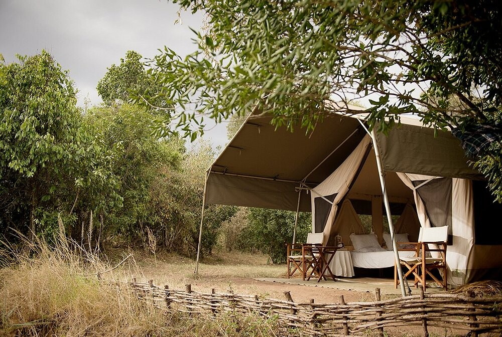 Accommodation in Luxury Tents