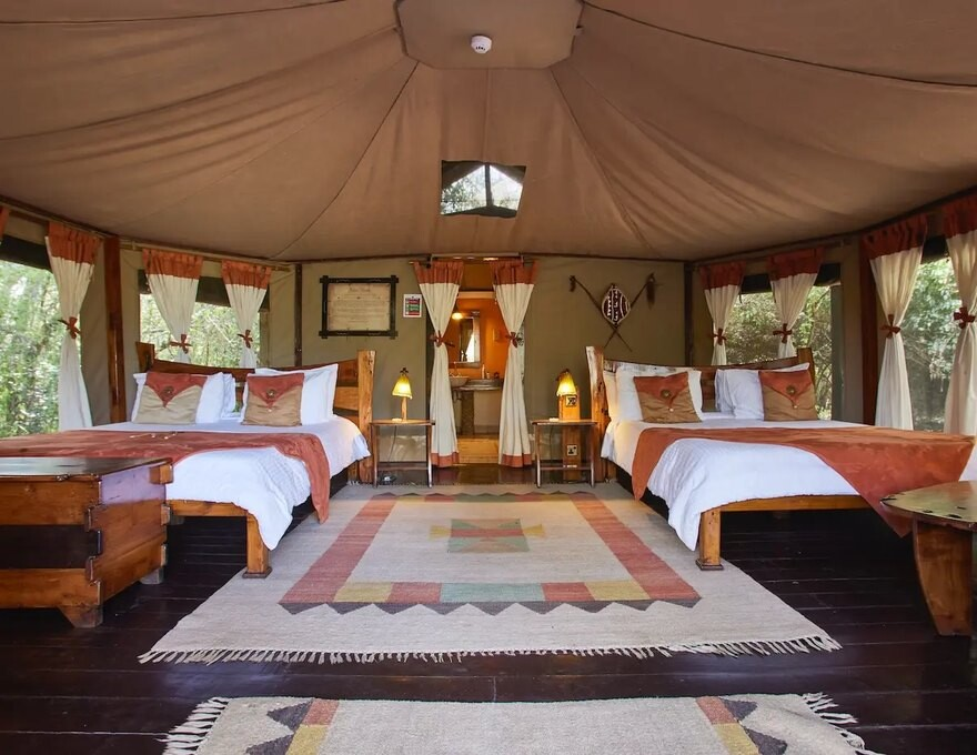 Luxury Tent Accommodation