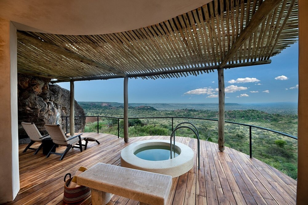 &Beyond Suyian Lodge Location